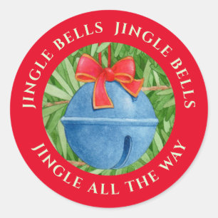 CLOCHES SONNAILLES Autocollants Ronds Petits III