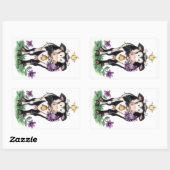 Clochette de vache - Stickers (Feuille)