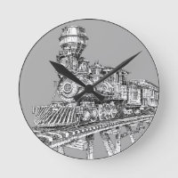 Clock: 1880 Baldwin