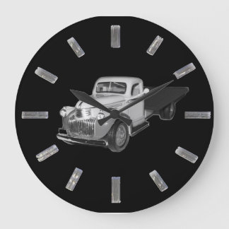 Clock, 1941 - 1942 Chevrolet Truck, Chev, Chevy Grote Klok