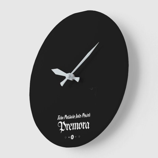 clock by premora grote klok (Hoek)