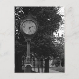 Clock, Capital Building Grounds Richmond, VA Briefkaart
