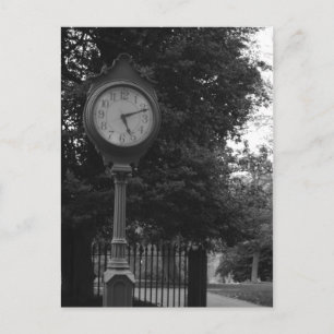 Clock, Capital Building Grounds Richmond, VA Briefkaart