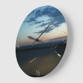Clock Drive Sunset  Grote Klok (Hoek)