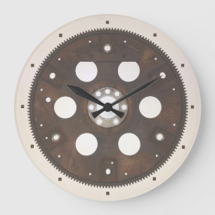 Clock - Flywheel Grote Klok