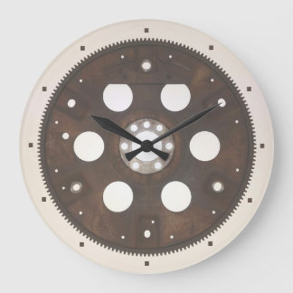 Clock - Flywheel Grote Klok