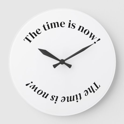 Clock Grote Klok (Voorkant)