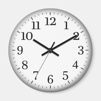 Clock Magnet Magneet