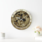 Clock Mechanical Wall Grote Klok (Huis)