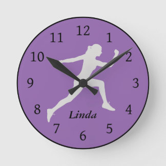 Clock Personalize, Clock For Gym Ronde Klok