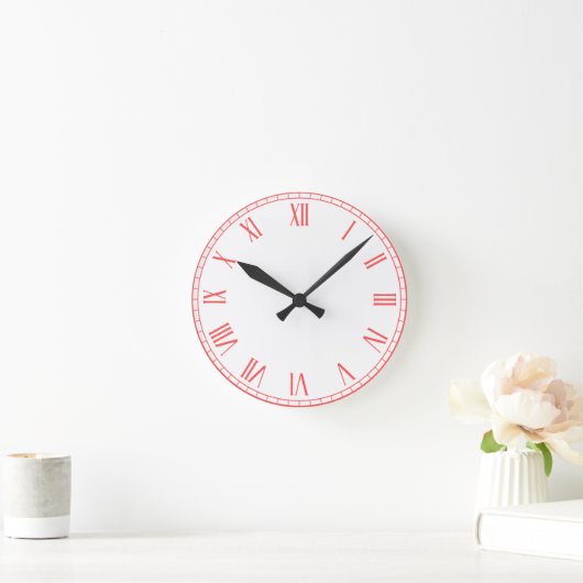 Clock  ronde klok (Huis)