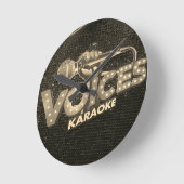 Clock. Ronde Klok (Hoek)