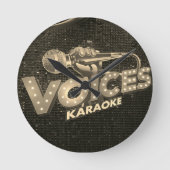 Clock. Ronde Klok (Voorkant)