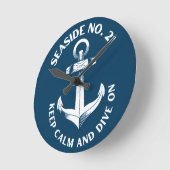 Clock  ronde klok (Hoek)