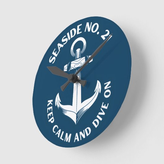 Clock ronde klok (Hoek)