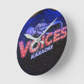 Clock. Ronde Klok (Hoek)