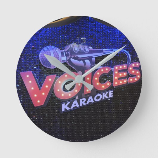 Clock. Ronde Klok (Voorkant)