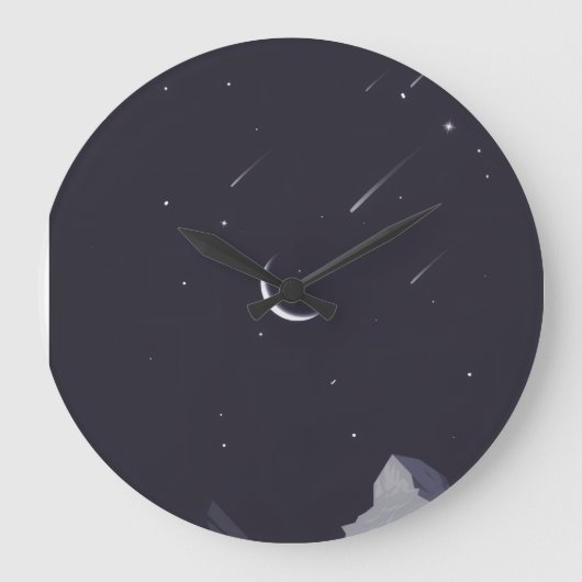Clock Spice style Grote Klok (Voorkant)