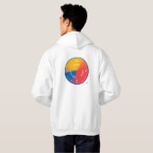 Clock Sweatshirt Eigendomscyclus (Achterkant volledig)