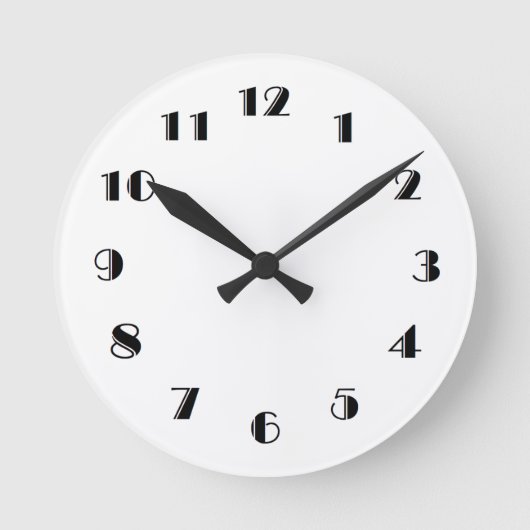 Clock Template Ronde Klok (Voorkant)