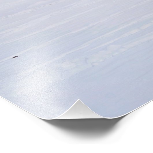 Clock Tower Foto Afdruk (Hoek)