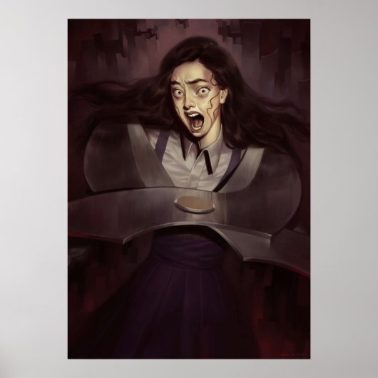 Clock Tower Jennifer Poster (Voorkant)