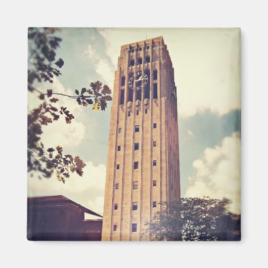 Clock Tower Magneet (Voorkant)