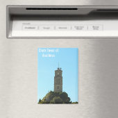 Clock Tower of Arachova Greece Magnet (In Situ (Lave-vaisselle))