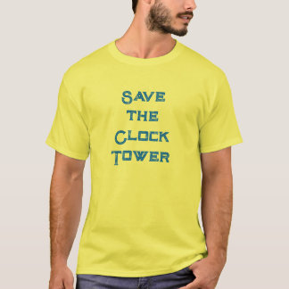 Clock Tower T-shirt
