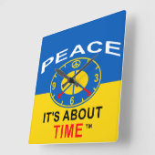 Clock Vierkante Klok (Hoek)