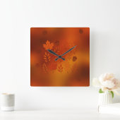 Clock vierkante klok (Huis)