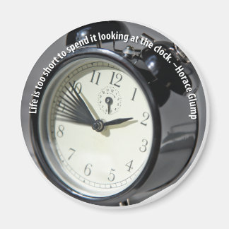 Clock Watching Magneet