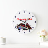 Clockabilly Clock Grote Klok (Huis)