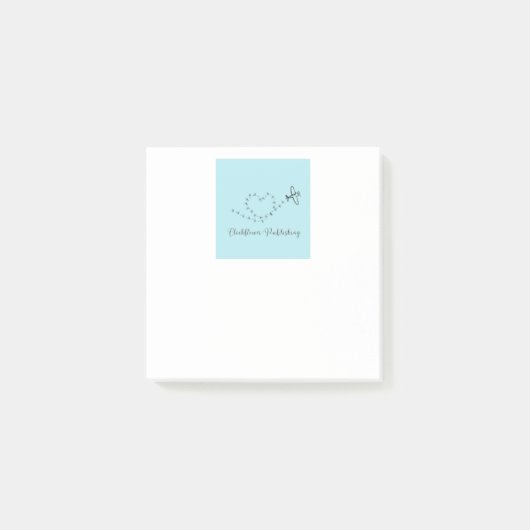 Clockflower Publication des notes post-it de marqu (Devant)