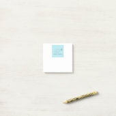 Clockflower Publication des notes post-it de marqu (Sur un bureau)