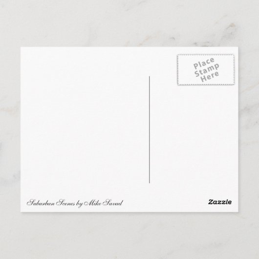 Clockmaker - Clock Works Briefkaart (Achterkant)