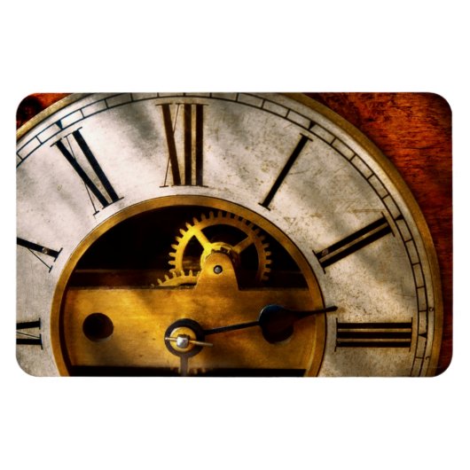 Clockmaker - Hoe laat is het? Magneet (Horizontaal)