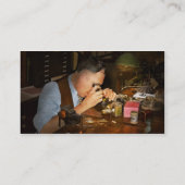 Clockmaker - The watchman 1939 Visitekaartje (Achterkant)