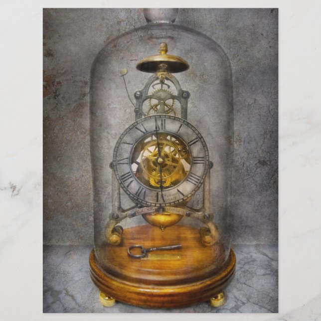 Clocksmith - de Tijd Capsule (Voorkant)