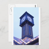 Clocktower Briefkaart (Voorkant / Achterkant)