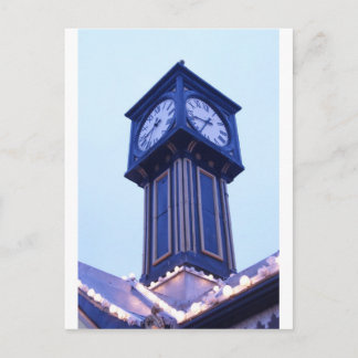 Clocktower Briefkaart