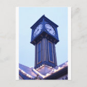 Clocktower Briefkaart (Voorkant)