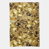 Clockwork 1 keukenhanddoek (Verticaal)
