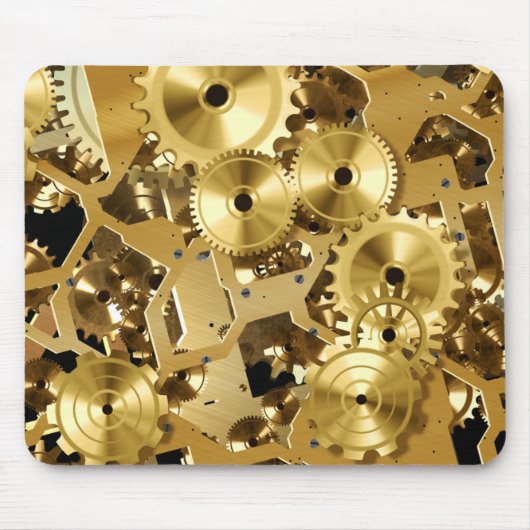 Clockwork 1 muismat (Voorkant)