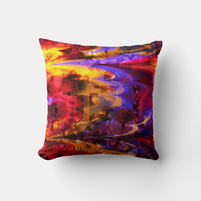 Clockwork 2 Coussin (Recto)