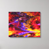 Clockwork 2 gewikkeld canvas afdruk (Voorkant)