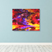 Clockwork 2 Toile enrobée (Insitu (Plancher de Bois))