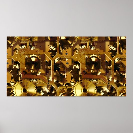 Clockwork 3 Afdrukken Poster (Voorkant)