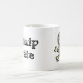 Clockwork Airship Pirate Cofee Mok (Center)