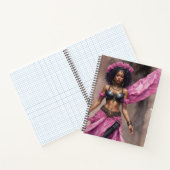 Clockwork Belly Dancer Notitieboek (Binnen)